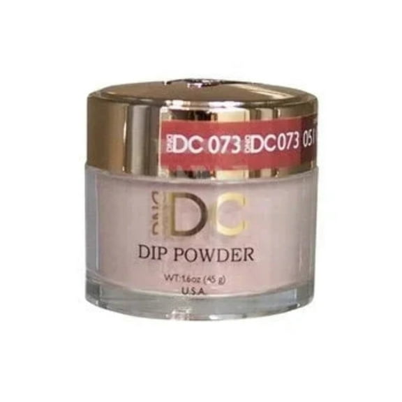 DND DC Dip - 073 Dusty Coral - 1.6 oz