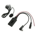 thumbnail image 3 of Adaptador auxiliar estéreo para coche, cable auxiliar Bluetooth, adaptador de cable de audio, adaptador auxiliar Bluetooth, integración perfecta, 3 of 9