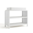thumbnail image 4 of Storkcraft Santos Changing Table with Removable Infant Changing Table Topper, White, 4 of 14