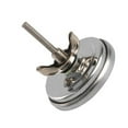 thumbnail image 5 of NUZYZ 50-500℃ Stainless Steel Barbecue BBQ Smoker Grill Thermometer Temperature Gauge, 5 of 7