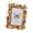 gold, variant on Classical Ornate Photo Frame Feature Multilayer Butterfly Carvings Resin Memorable Frame Stylish Embossed Shelf Decors