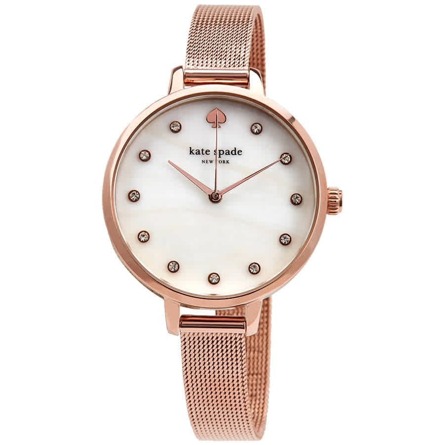 kate spade metro bracelet watch