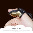 thumbnail image 3 of MasteelfCA Professional Arrow Finger Protective Sleeve Fingers Guard Thumb Protector, 3 of 7