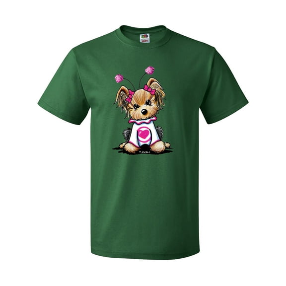 Inktastic Love Bug Yorkie T-Shirt