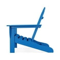 thumbnail image 2 of POLYWOOD Classic Outdoor Adirondack Chair in Pacific Blue, 2 of 4