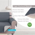 thumbnail image 4 of Funda para Silla U-NICE HOME Reversible Resistente al Agua 23'', 4 of 6