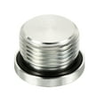 thumbnail image 5 of Tapa de ajuste de tubo de cabeza hexagonal interna Uxcell, tapón de socket de acero de rosca masculina para terminar el extremo del tubo M27*2 1, 5 of 5