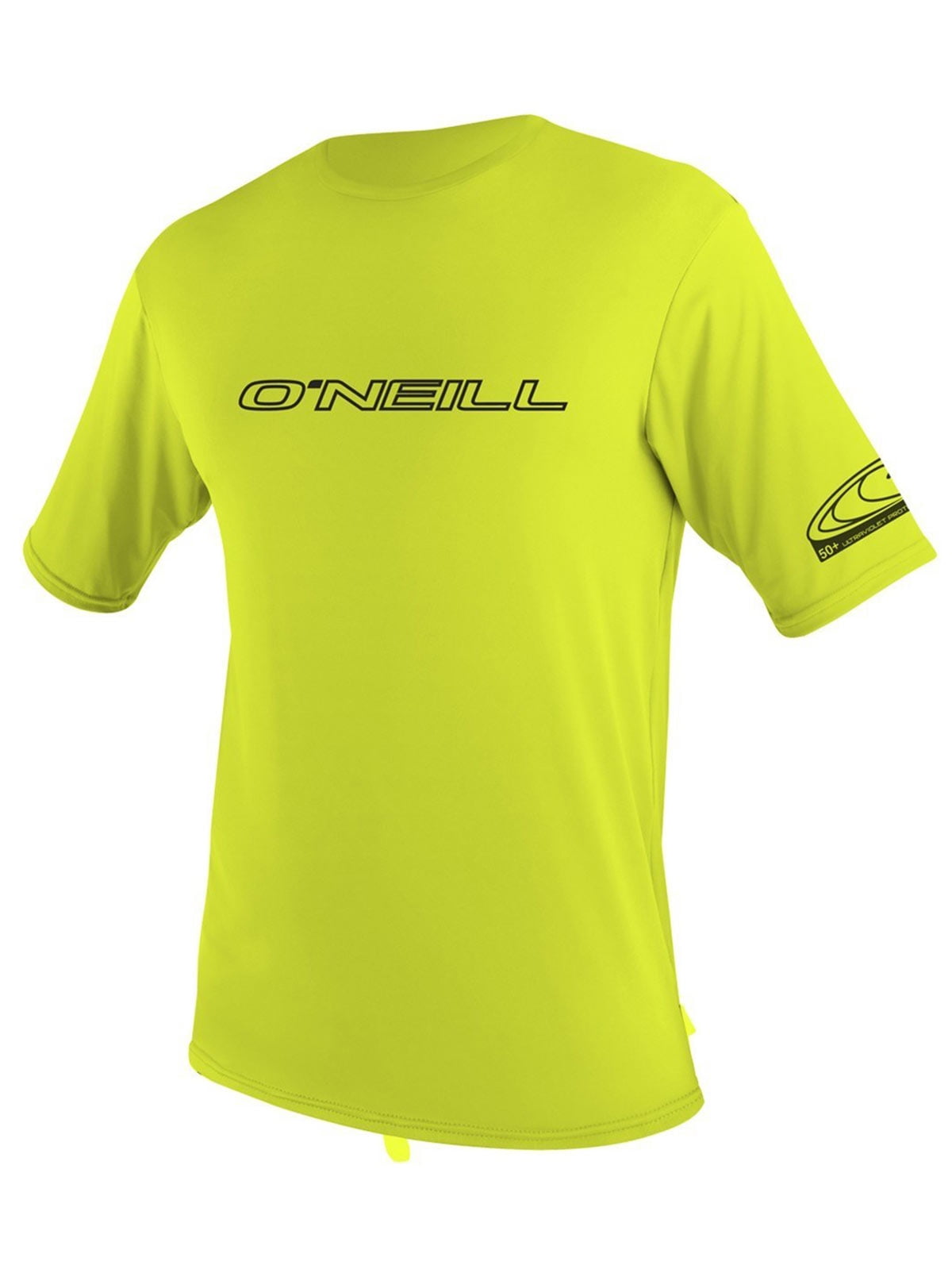 ONEILL WETSUITS Mens Basic Skins Short Sleeve Sun Shirt Rash Vest