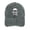 Gray, variant on Shady Pines Charcoal Baseball Cap for Men Women, Adjustable Snapback Hats Cotton Hat