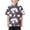 Glisme Red526, variant on Glisme Boys Hawaiian Shirt Collar Print Button Beach Shirt Summer Short Sleeved Top Purple Tops Size 5-6 Years