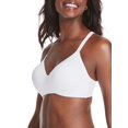 thumbnail image 3 of Hanes Womens No-Show Wireless Bra, Concealing Petals No-Show Bra with Convertible Straps, 3 of 9