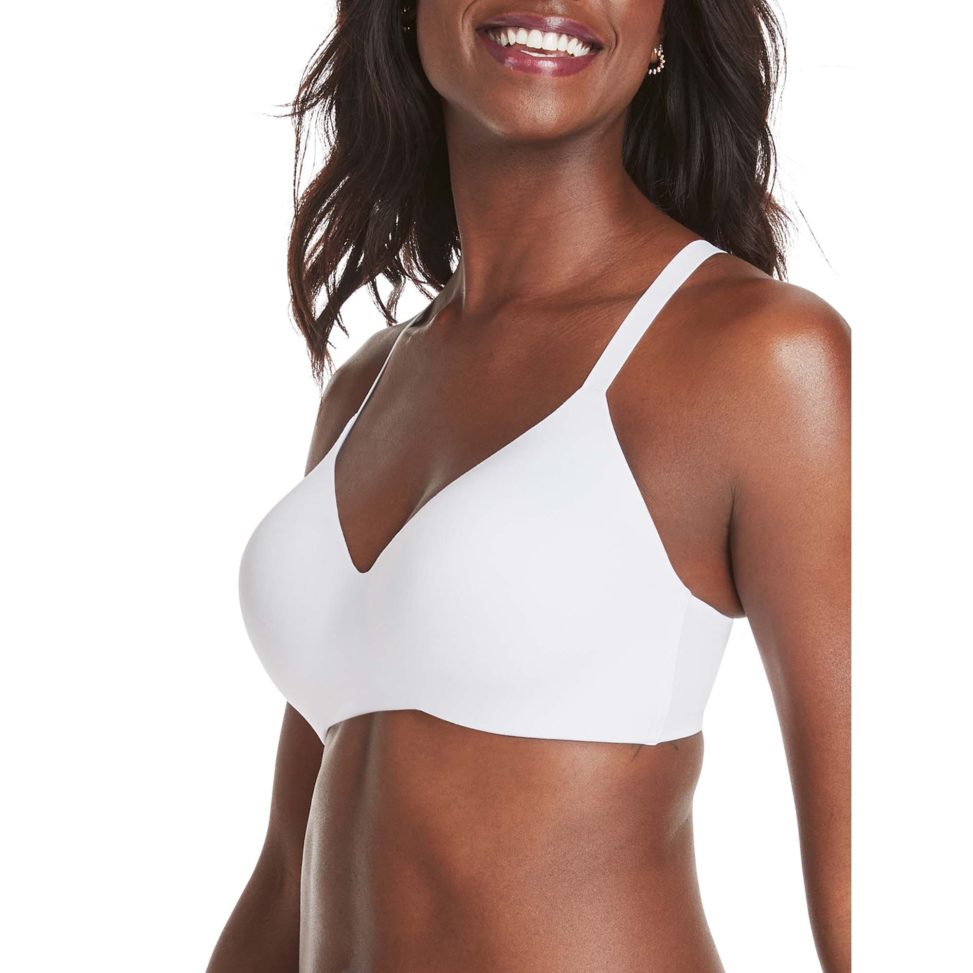 Hanes ComfortFlex Fit Wirefree Seamless T-Shirt Bra, Style MHG565