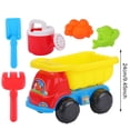 thumbnail image 3 of Sand Water Wheel Beach Toy Set for Kids Outdoor Play Sandbox Shovel Sifting Funnel Activity Kit, 3 of 4