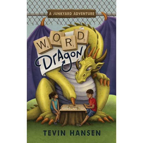 Junkyard Adventures Word Dragon, Book 1, (Paperback)