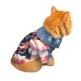 thumbnail image 5 of French Bulldog Patriotic Welcome for 4Th of July Independence Day Hawaiian Summer Shirt for Small Medium Large Dog Cat Dog Lover Gifts - 00010, 5 of 6