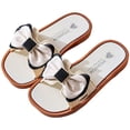thumbnail image 4 of Hessimy Kids Cloud Slides Boys Girls Shower Slippers Slip on Slide Sandals Non-slip Summer Beach Pool Shoes(White,10), 4 of 8