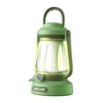 thumbnail image 2 of Linterna de camping, luz de emergencia, luz ambiental, recargable, ligera, versátil. Verde, 2 of 8