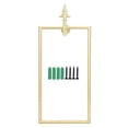 thumbnail image 2 of Soporte de Toallas, Mano de Obra exquisita Diseño Minimalista de Estilo Minimalista de Oro, 2 of 7