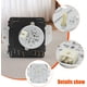 thumbnail image 4 of Temporizador de secadora Yendse W10185981 WPW10185981 para Whirlpool, Maytag, 4 of 7