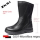 thumbnail image 2 of Botas de moto elegantes: diseño clásico, cómodas y transpirables, adecuadas tanto para desplazamientos diarios como para conducción informal.,Negro,39, 2 of 33