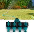 thumbnail image 4 of Hose Splitter, Durable Independent Switch Hose Connector  Easy To Install  For Greenhouse For Seedbed For Garden, 4 of 8