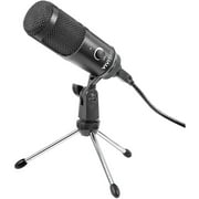 Vivitar Podcast and Social Media Condenser Recording USB Microphone