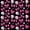 Pink Black White, variant on Castle Fairy Y2K Cute Skull Twin Sheets 3pcs,Bow Skeleton Glitter Heart Star Bedding,Pink Black,1 Fitted Sheet,1 Flat Sheet and 1 Pillowcase