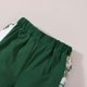 thumbnail image 4 of Ropa Para Bebés, Ropa Para Niños Pequeños, Chaleco De Verano, Top Estampado, Pantalones Cortos De Color Sólido, Conjunto De Dos Piezas Verde Odeerbi LM103-10504, 4 of 9