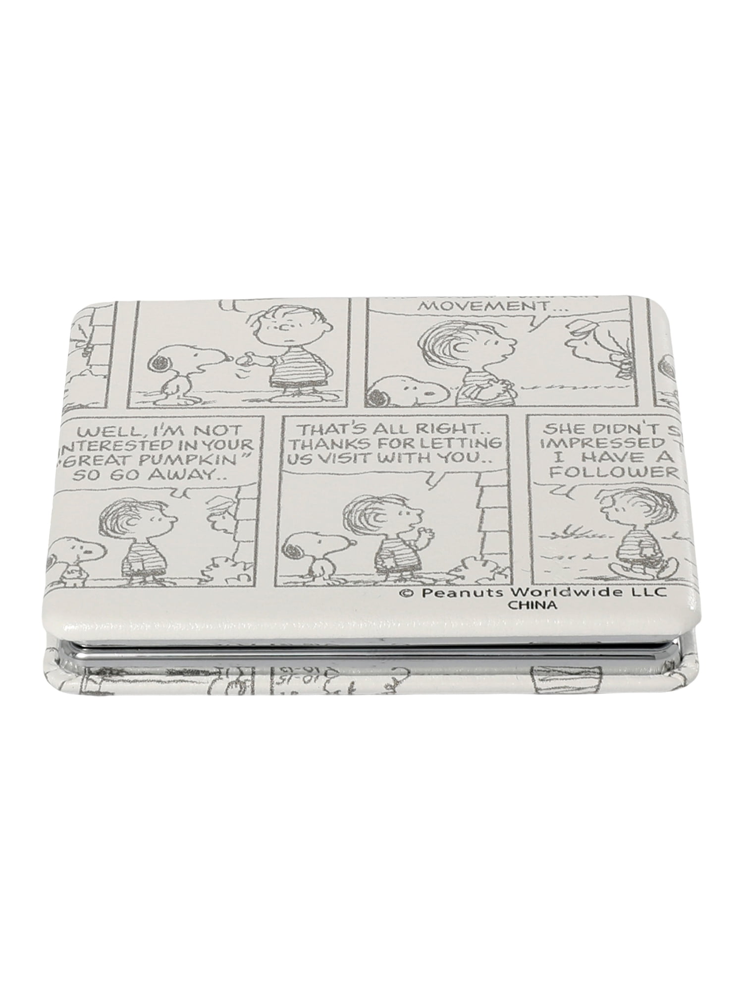 Peanuts Snoopy Compact Mirror with Fun Playful Design