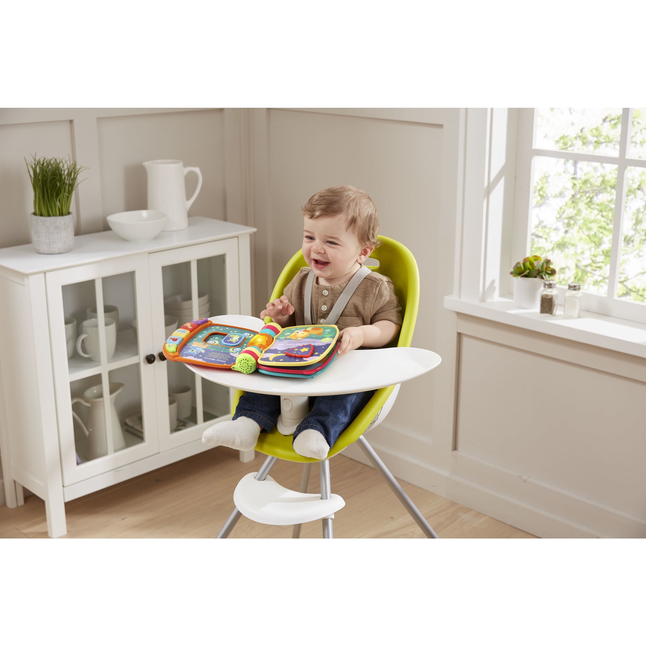 VTech Baby Animal Rhymes Music Book Baby and Toddler Toys