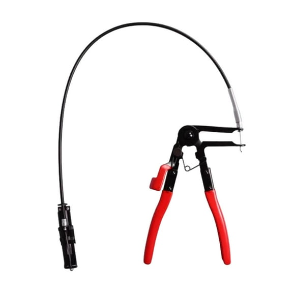 Dickly Automotive Wire Pliers Long Reach Auto Tool Cars Accessories Hose Clamp