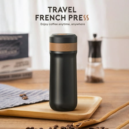 

IOAOAI Coffee Press Heat Preservation Wide Mouth Durable Insulated Manual Coffee Maker