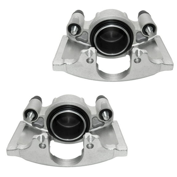 Aurogenix Front Brake Caliper Assembly Compatible with 1988-1999 Chevy K1500, 1988-1999 Chevy C1500, 1995-2000 Chevy Tahoe(Note: 74.5mm Piston Caliper)|Front Brake Calipers for 18-B4854 & 18-B4855