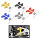 thumbnail image 5 of Estriberas traseras con soporte de elevación trasera para R3 R25 MT03 2015-2017 Oro, 5 of 9