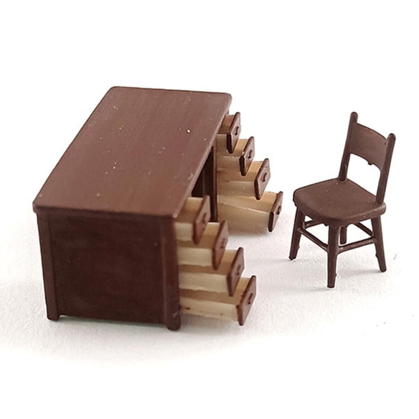 Accesorio 1/64 para , construcción, para modelos y fabricación de modelos , De Mesa De Café CUTICAT Juguetes de arena para muñecas