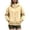 Yellow, variant on HAYIMI Women Oversized High Collar Zip Up Hoodie Loose Long Sleeve Jacket with Pocket Soft Casual Sweatshirt for Fall Winter Outdoor Walking