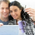 thumbnail image 1 of Mug Keychain Pendant Day Keychain Can Hold Lipstick Backpack Pendant Can Be Used As A For Mom, 1 of 6