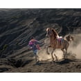thumbnail image 2 of Mikael, Fira 18x15 White Modern Wood Framed Museum Art Print Titled - Run, 2 of 4