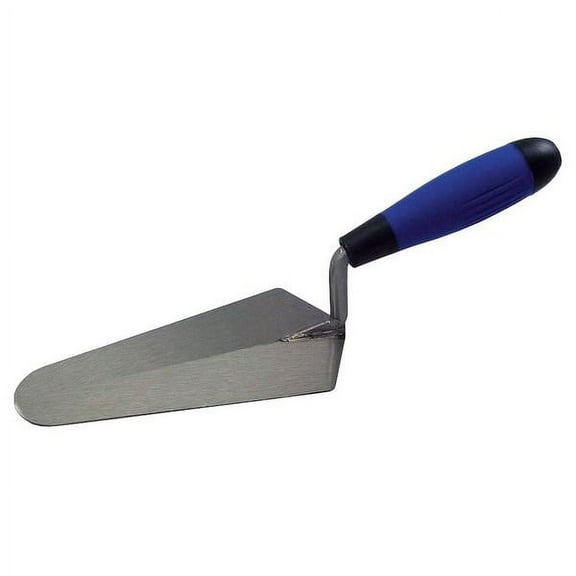 Westward Gauging Trowel,7inL,3 1/2inW,CarbonSteel 13P518