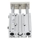 thumbnail image 1 of Cilindro neumático de aleación de aluminio alta precisión tipo SMC carrera de 40 mm cilindro neumático compacto de 3 varillas cojinete deslizante diámetro interior de 12 Fugacal Otros, 1 of 8