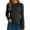 Black, variant on qucoqpe Womens Tops Fall Fashion Outfits Casual Crewneck Long Sleeve Shirts Stretch Twisted Knot Slim Fit Business Blouse Winter Warm Undershirts