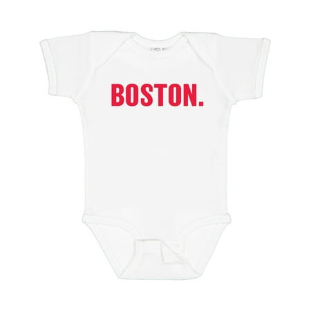 

Inktastic Boston Period Gift Baby Boy or Baby Girl Bodysuit
