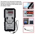 thumbnail image 3 of ZOUSSIQI Key Switch Tester, Remote Keys Frequency Counter, 100M HZ to 1G HZ High Accuracy Digital Display Key Fob Frequency Tester CA919-90861, 3 of 7