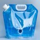 thumbnail image 3 of Bolsa de agua plegable para acampar, contenedor de agua sin fugas con bolsa para grifo (10L), 3 of 6