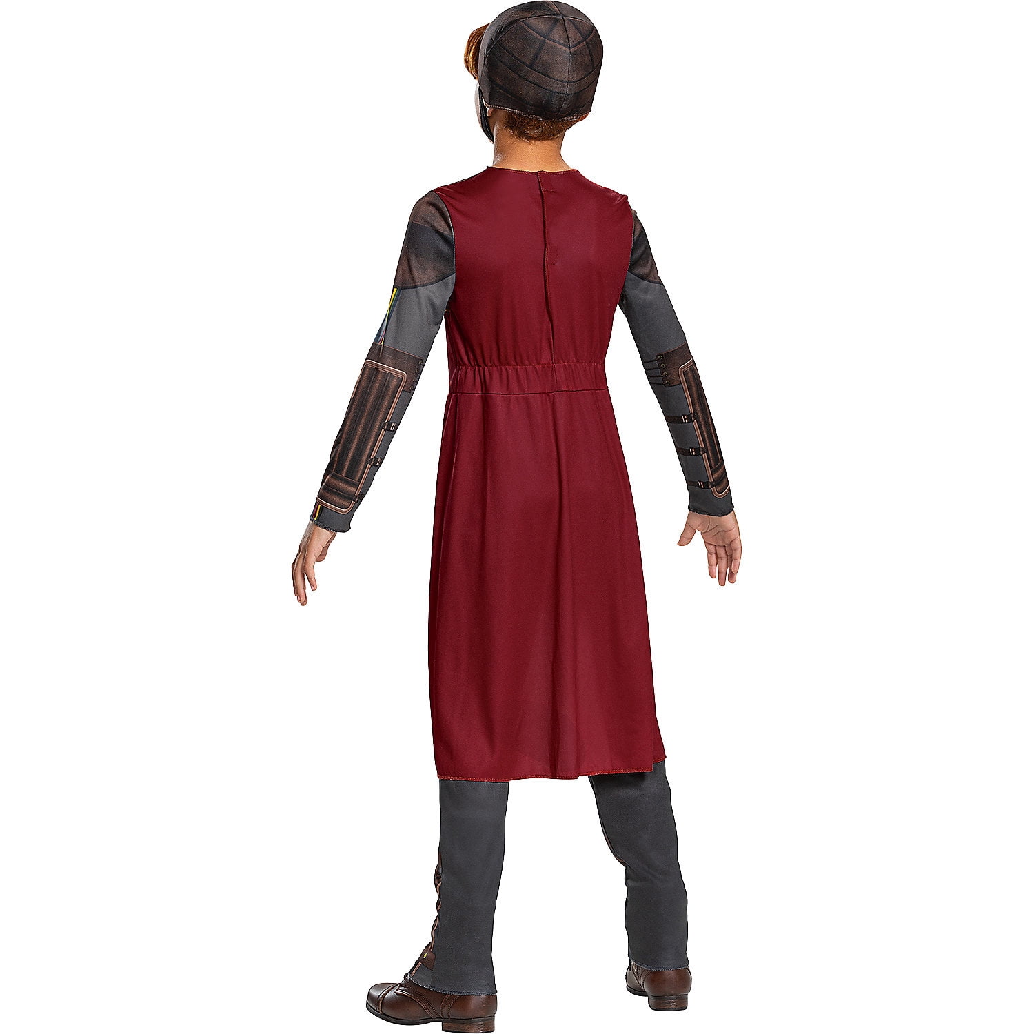 Disguise Deluxe Ron Weasley Quidditch Costume For Kids - Harry Potter Gryffindor Uniform With Helmet