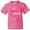 Neon Pink, variant on Inktastic Valentine's Day My Nonni Loves Me Hearts and Lips Youth T-Shirt