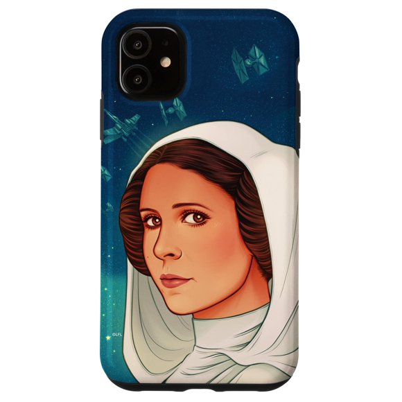 Funda para Celular STAR WARS iPhone 11 Princesa Leia Una Nueva Esperanza