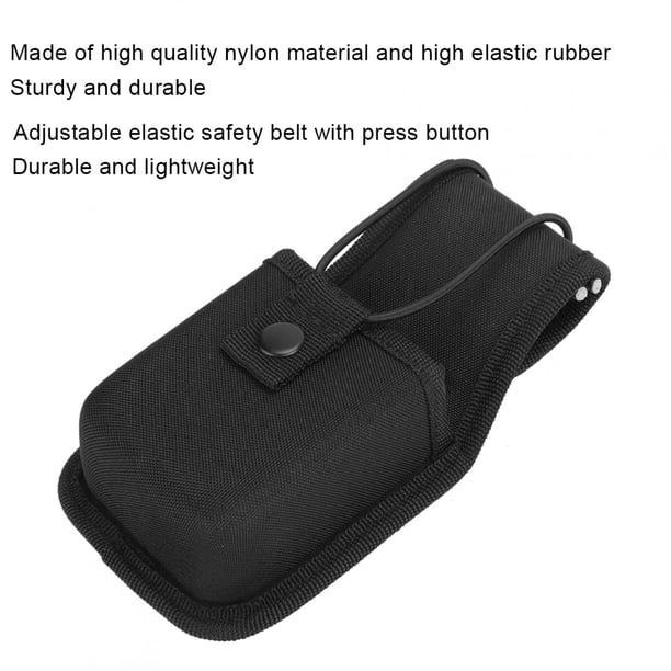 Walkie HT1000 Nylon Negro Walkie Talkie Bolsa De Radio Multifuncional Para MT2000 MTS2000 GP900
