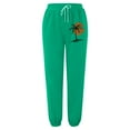 thumbnail image 3 of FUNUONY Sweatpants Women Baggy Lounge Pants Workout Gym Active High Waisted Comfy Joggers for Women Fall Clothes 2025 Baggy Sweatpants Elastic Print Workout Athletic Joggers Loose Trousers Green 5Xl, 3 of 3