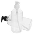 thumbnail image 4 of HOMEMAXS Refillable Press Pump Lotion Bottle for Everyday Use Made of Plastic 500ml, 4 of 8